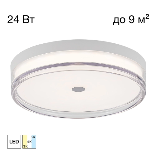 Потолочный светодиодный светильник Citilux Dixon CL747300V