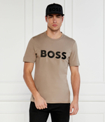 Футболка Tee 1 BOSS GREEN - хаки(50512866)