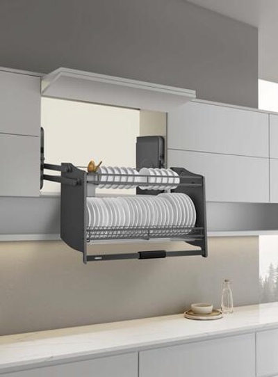 Корзина для хранения блюд и мисок DIAMOND