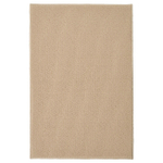 Коврик для ванной IKEA FINTSEN (ФИНТСЕН), Бежевый, 40х60 см