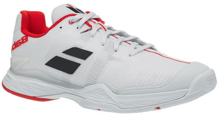 Мужские кроссовки теннисные Babolat Jet Mach II All Court Men - white/white