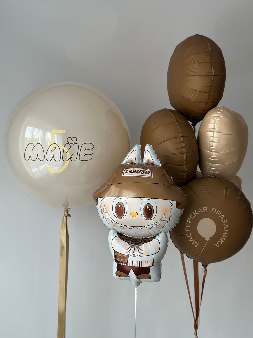 Воздушные шары Лабубу №8772 