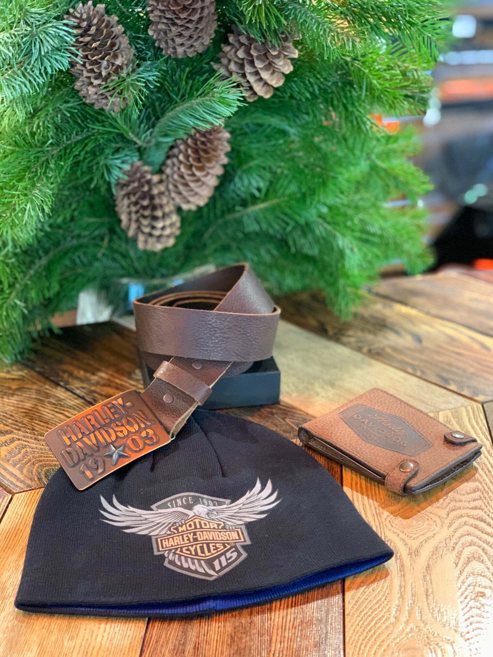 Новогодний Harley-Davidson Box "L"