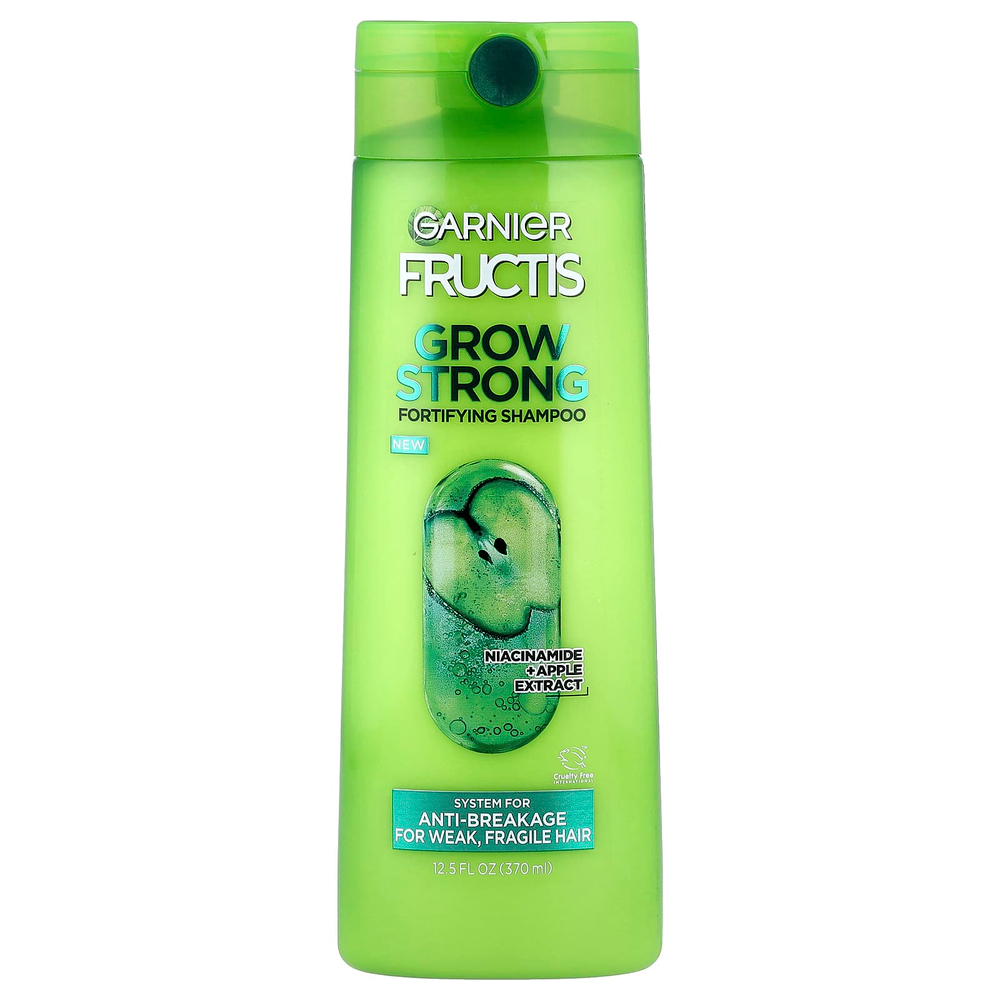Garnier, Укрепляющий шампунь, Grow Strong, 370 мл (12,5 жидк.)