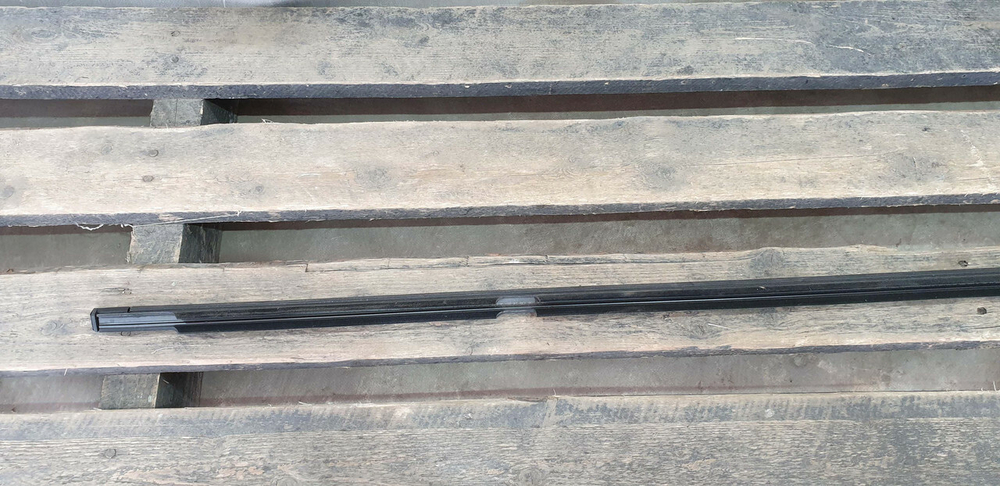 Молдинг двери задней правой Mercedes GLS (X166) 12-19 Б/У Оригинал A1667354200