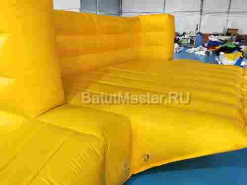 Подушка для горки для зорбинга, короткая