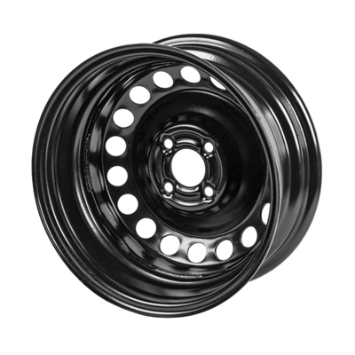 Диск штампованный R15 6J 4x100/60.1 ET40 GANZ Black GRN15026