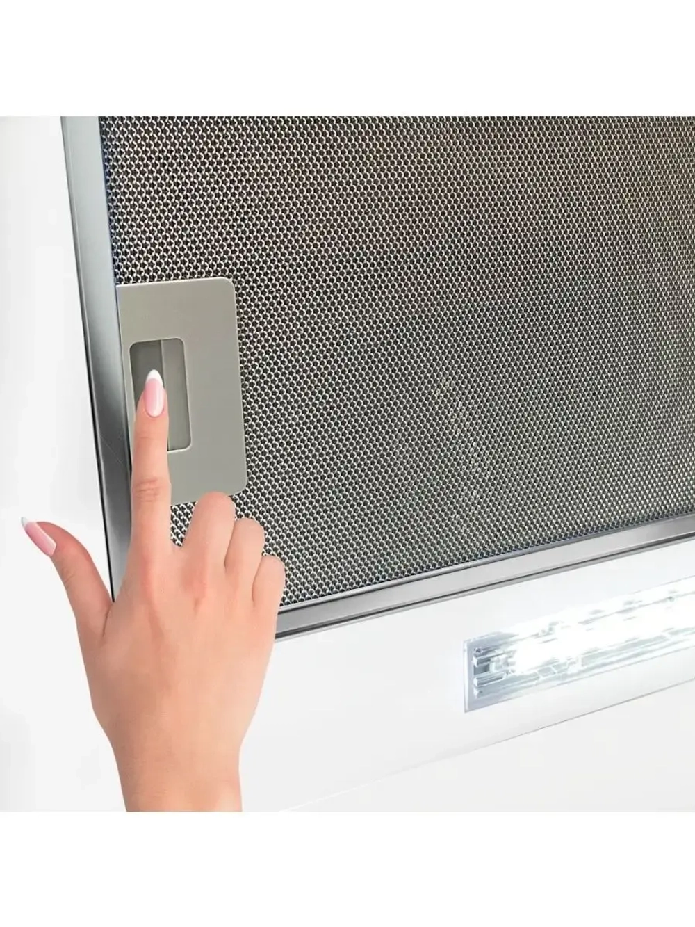 Встраиваемая вытяжка HKH-103 белая