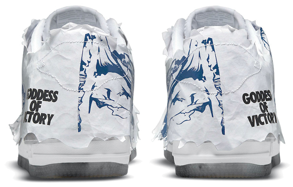 Кроссовки Nike Air Force 1 Shadow "Goddess Of Victory" (Женская размерная сетка)