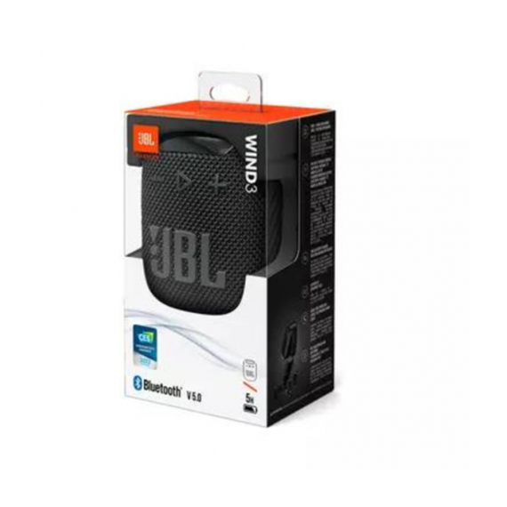 Портативная акустика JBL Wind 3 (JBLWIND3) черный