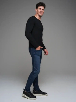 Лонгслив облегающий