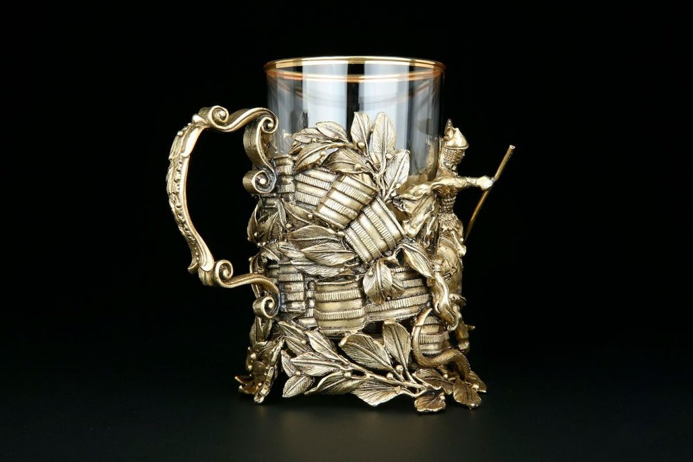 Подстаканник «Георгий Победоносец»