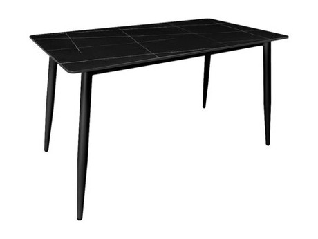 Стол Uni-Form-S2.2B SBlack/Black Matt Laurent 727*1300*700