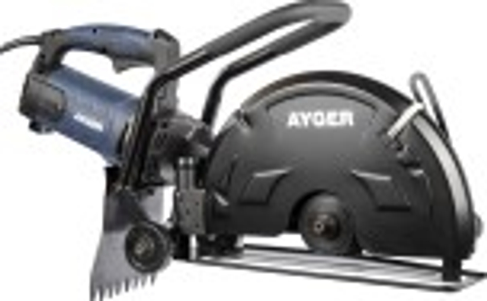 Электрический резчик AYGER  AWC355/2700 по бетону
