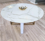 Стол Marble Cross Round