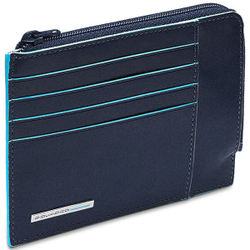 Чехол для кредитных карт Piquadro Blue Square PU1243B2R/BLU2