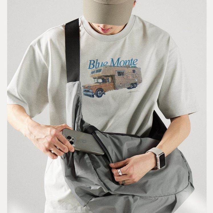 Сумка NOTHOMME BLUE ACME CITY COMMUTING, серый