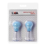 Набор для стимуляции сосков 8,8см ToyFa Basic Nipple Pump Set Size M 889009-M