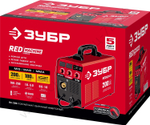 ЗУБР MIG-MAG / ММА, 200 А, RED MACHINE, сварочный полуавтомат инверторный (ПС-200)