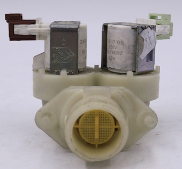 Электромагнитный заливной клапан 33470019 (2x180) к стиральным машинам Electrolux, AEG, Zanussi