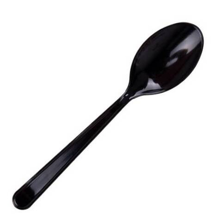 Ложка столовая ПРЕМИУМ 180мм чёрная ПС (50) ВЗЛП