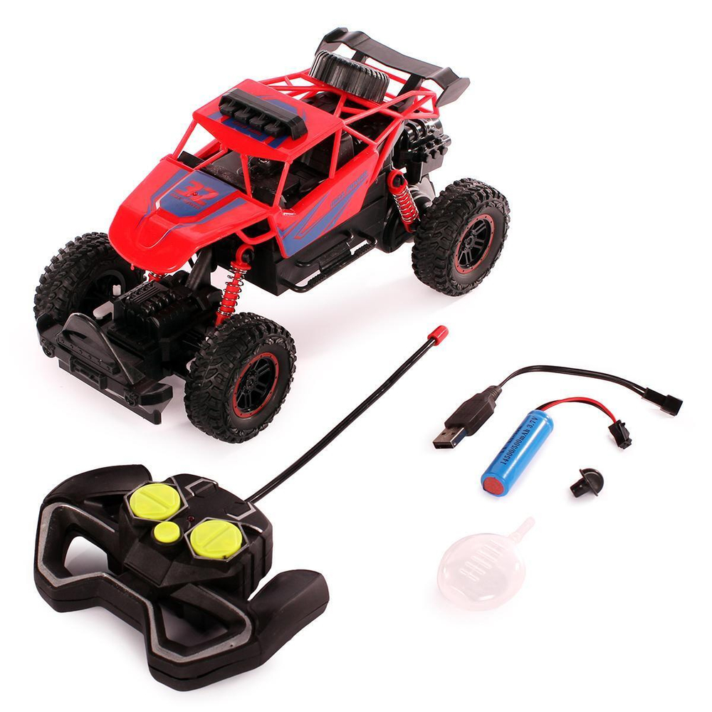 Джип на РУ, коробка YF668-68A