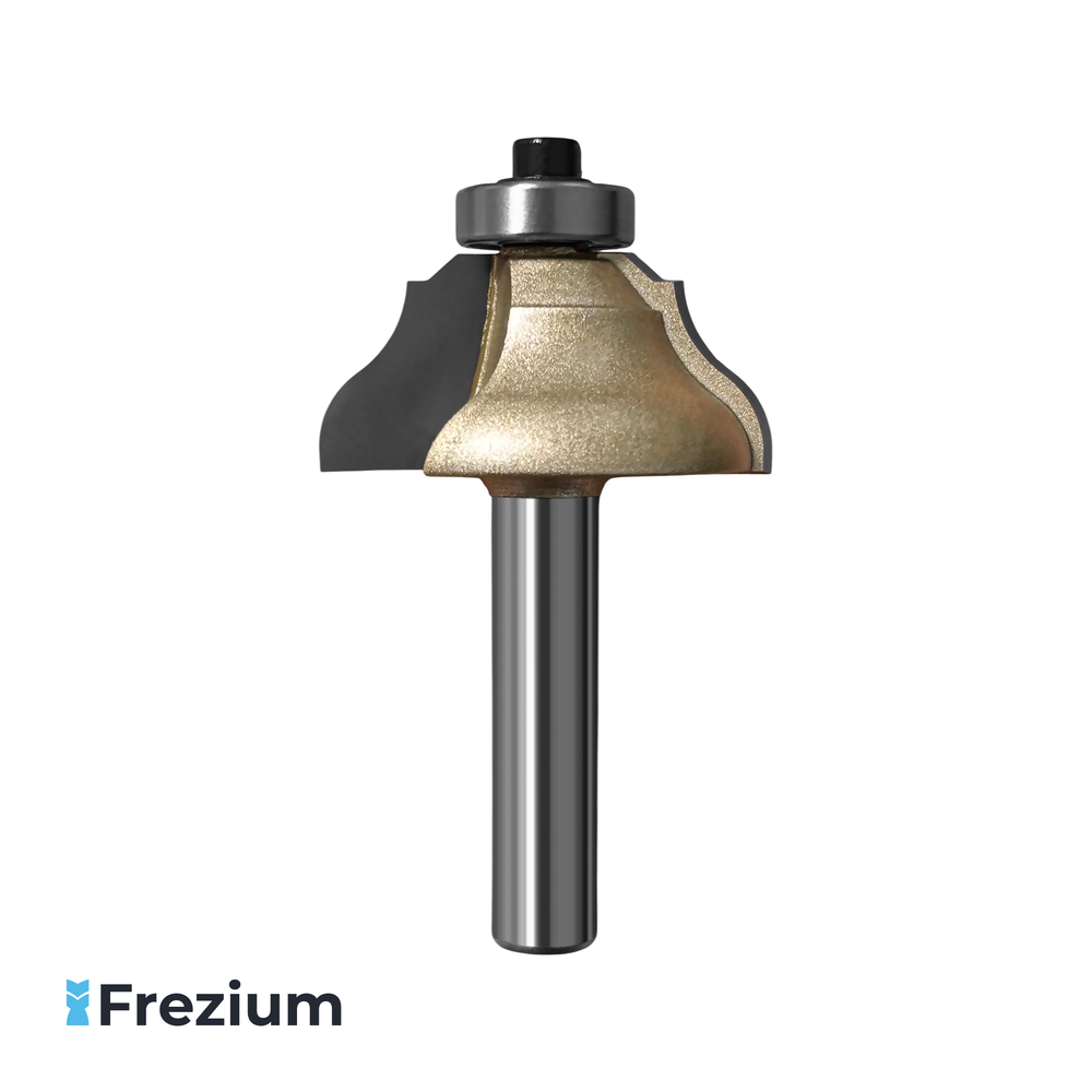 Калевочная фреза по дереву "Frezium" (33x8x15; FF-330-8)