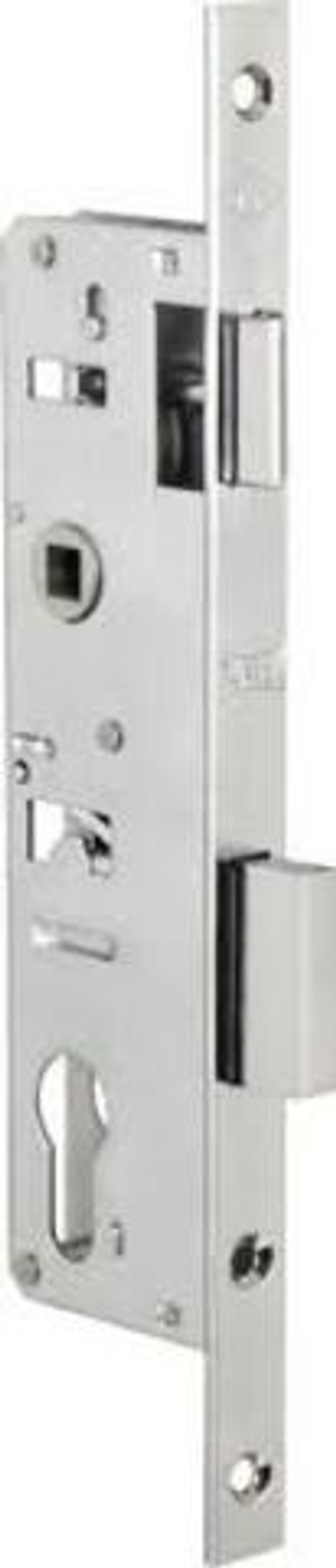 Корпус узкопроф. замка с защёл KALE 153P-85(35мм.)-16CP