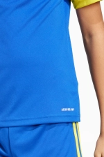 Футболка adidas Squadra 25 Junior - синий