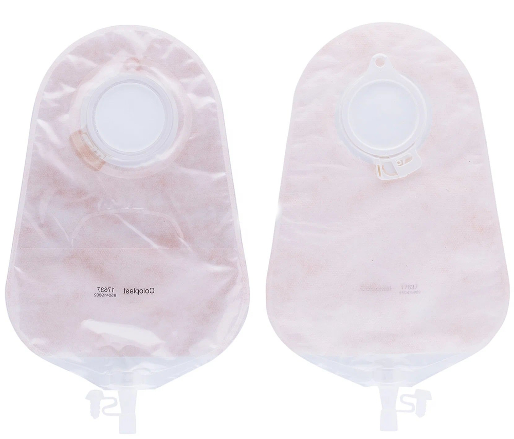 Уростомный мешок Coloplast 176370, фланец 40мм, прозрачный, большой, 20 шт.