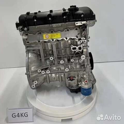 Двигатель новый хендай гранд Старекс 2.4 бен 4gkg