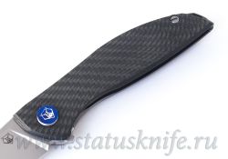 Нож Широгоров ХатиОн Zero Green M390фотография - 5