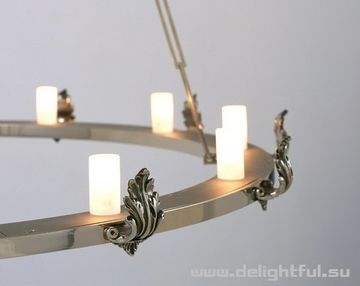 Vicomte Chandelier by Jonathan Browning Studios