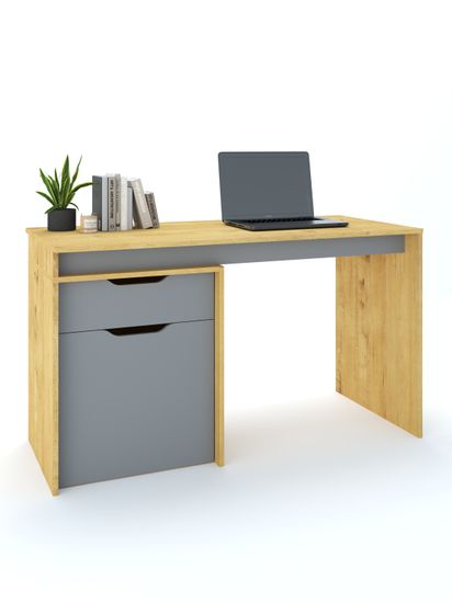 дуб бунратти / вулканический серый