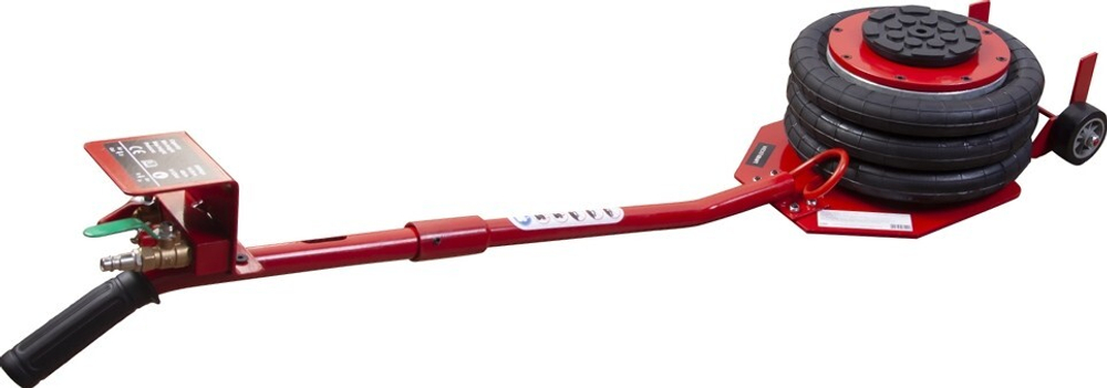 Домкрат пневматический WiederKraft WDK-81813B подкатной, 3 т в0000128754