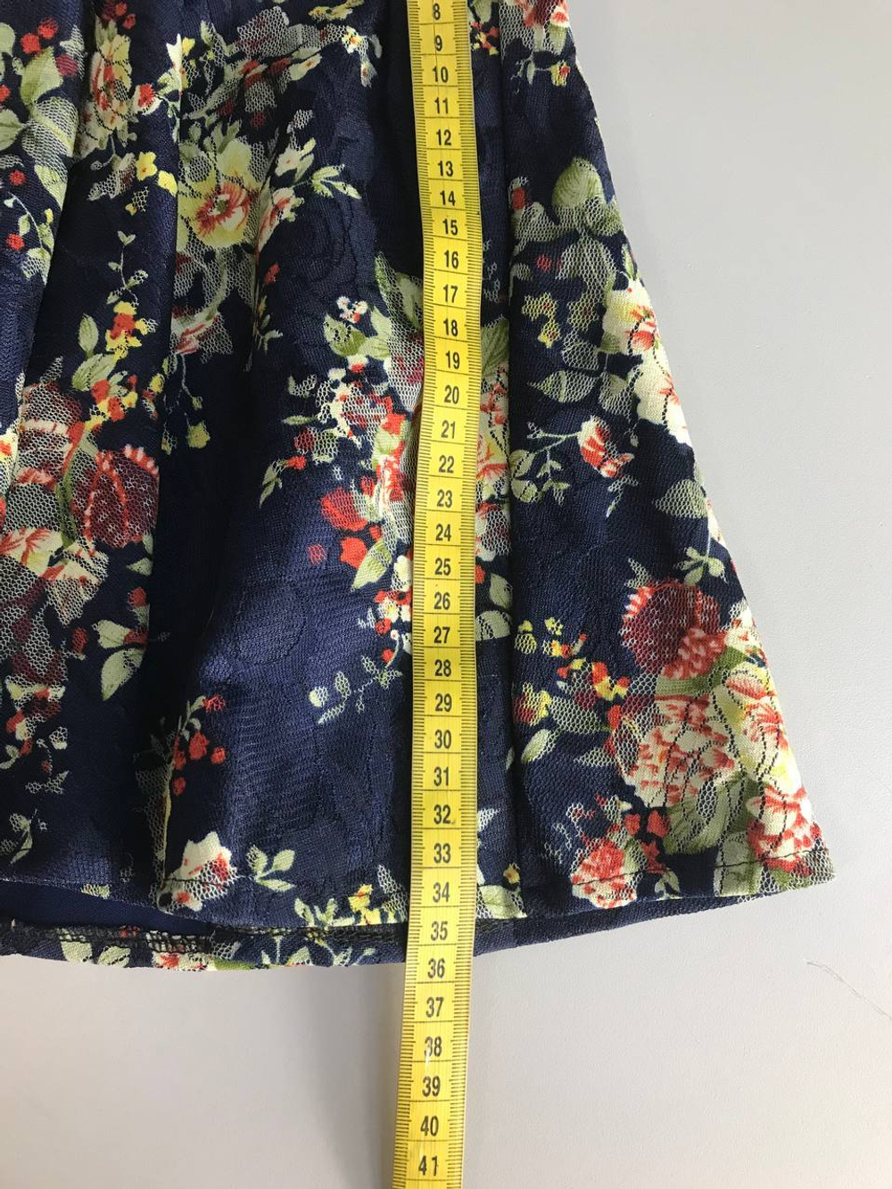 Юбка Vona цветочная, визуально 40/42 размер