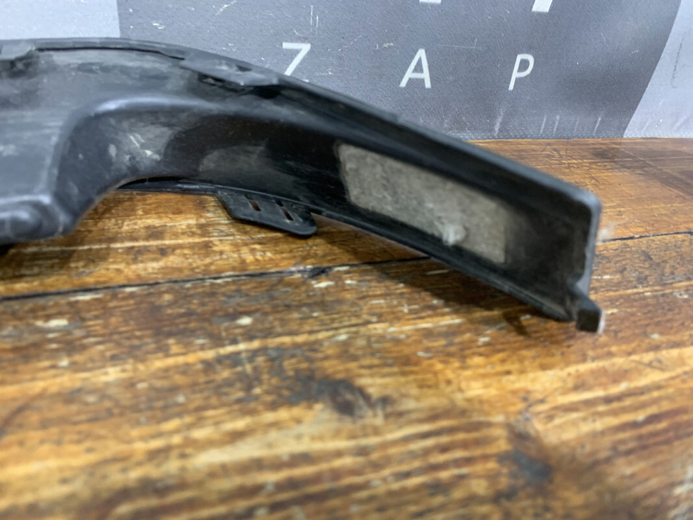 Накладка переднего бампера правая BMW X3 (G01) 17-нв Б/У Оригинал 51118070394