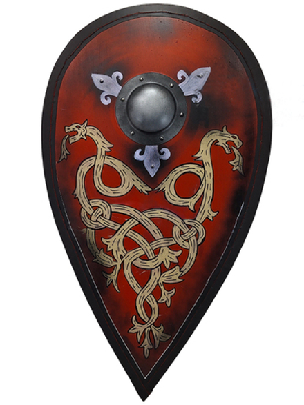 Nautical Щит Каплевидный русский