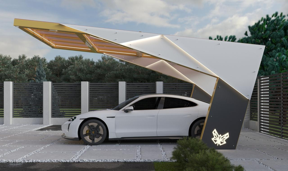 Консольный навес для автомобиля SK00304