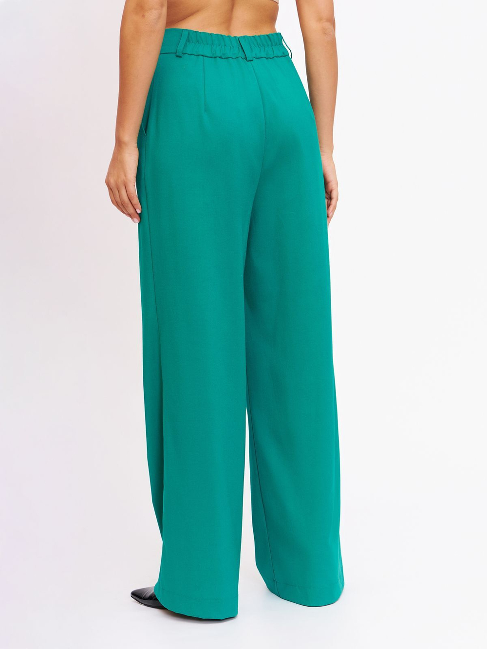 Брюки женские палаццо, Модный дом Виктории Тишиной, Амара 112-21-2, размер 46