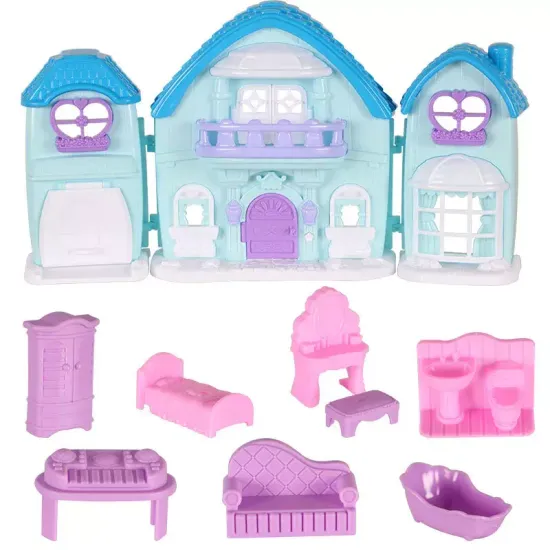 Кукольный дом " Холодное сердце 2" ,