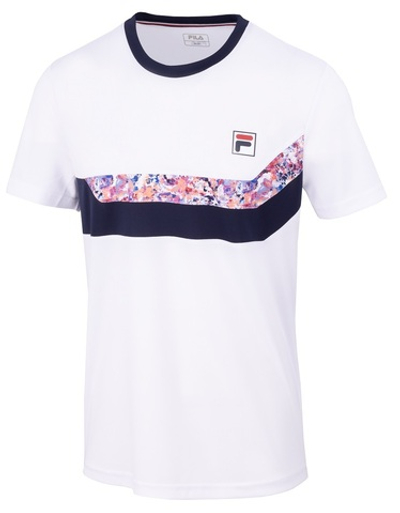 Теннисная футболка Fila T-Shirt Luca - White