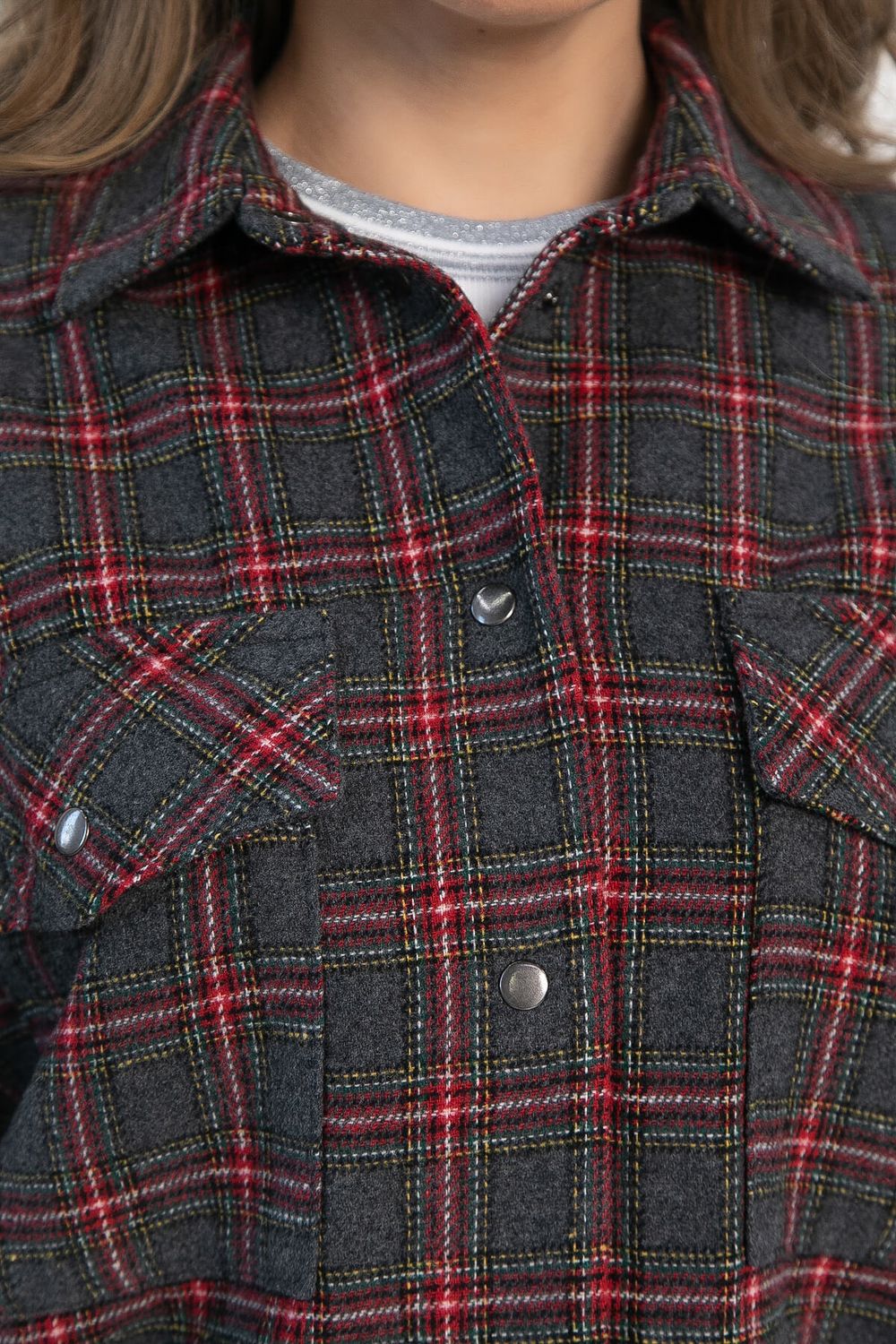 Рубашка Эклипс (серая) Б12947М LT Collection