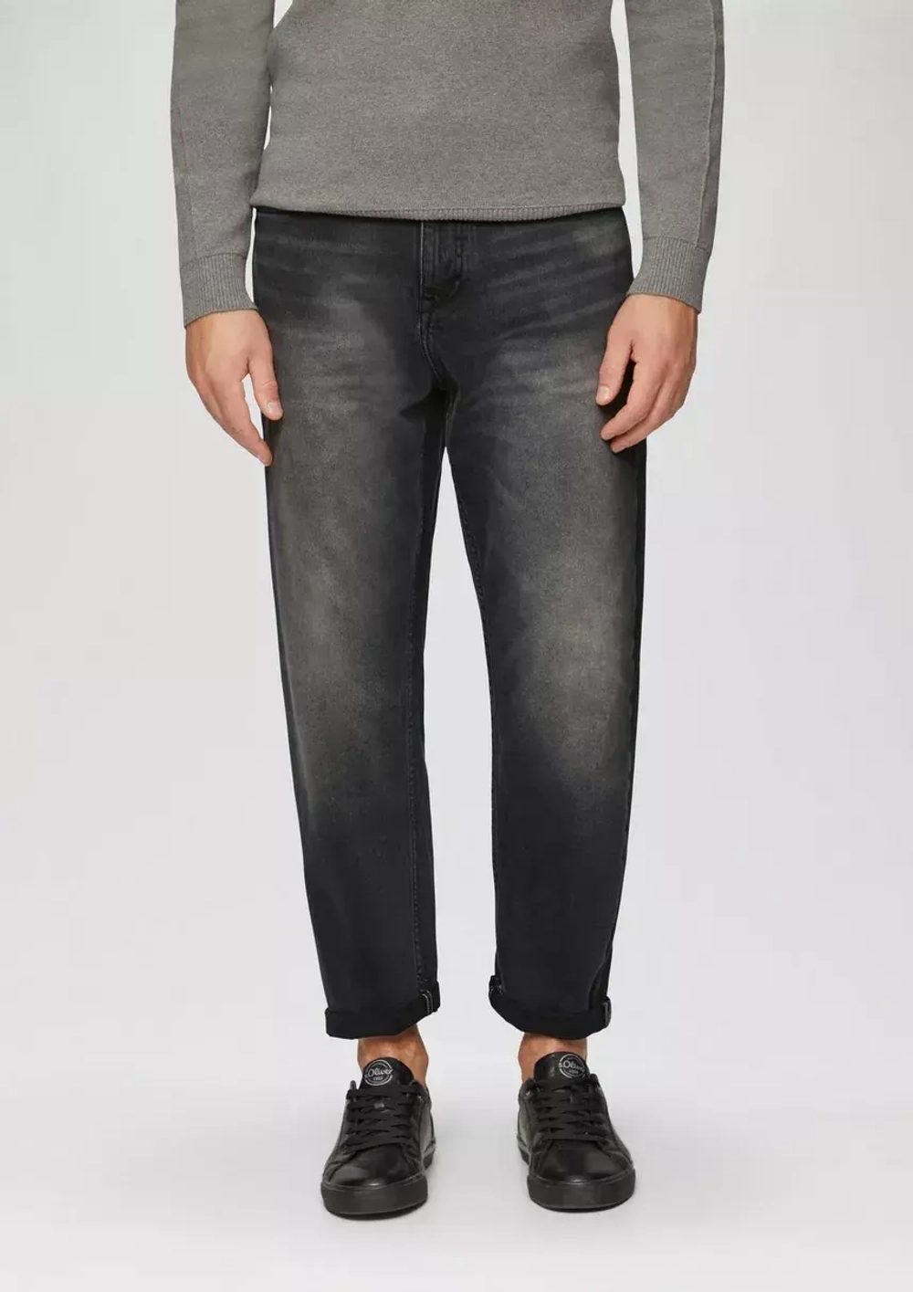 Jeans Scube / Relaxed Fit / High Rise / Barrel Leg s.Oliver