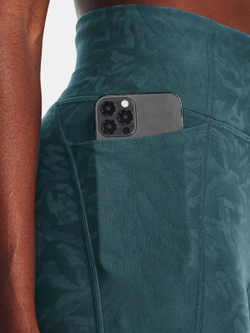 Leginsy Under Armour Women's UA Fly Fast 3.0 Tights - Бирюзовый