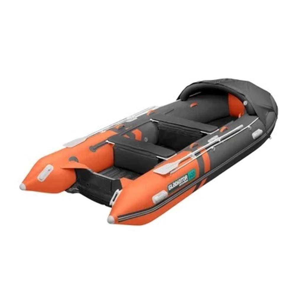 Лодка ПВХ GLADIATOR E420PRO