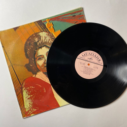 Винтажная виниловая пластинка LP Мехелия Джексон Mahalia Jackson Поёт Негритянские Спиричуэлс (СССР 1980)