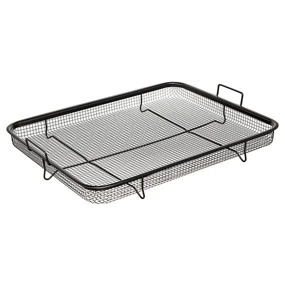Противень для запекания с решеткой-гриль roast masters, 36х45 см, черный