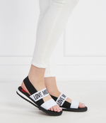 Босоножки EVA30 ELASTICO Love Moschino - черный(JA16033G0IJN4)