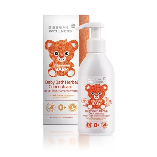 Бальзам для купания на ромашковой воде Витамама BABY